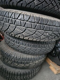 Prodam plechove disky na dedender s pneu 235/85 R16 - 3
