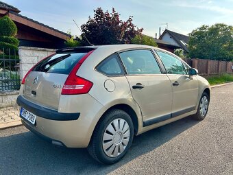 Citroën C4 1.6HDi 66Kw KLIMATIZACE/ EL OKNA - 3