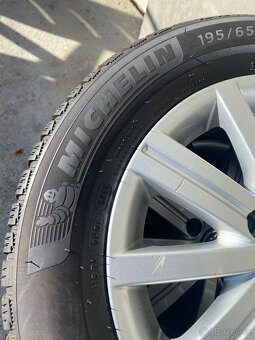 195/65 R15 zimni sada 5x112 Alu MICHELIN - 3