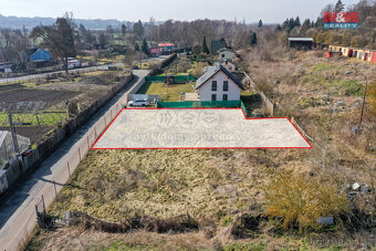 Prodej pozemku k bydlení, 500 m², Plzeň, ul. Pod Vinicemi - 3