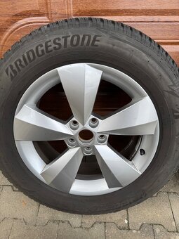 17" Zimní Škoda NANUQ 5x112 215/65/17 Bridgestone - 3
