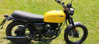 Motorka Brixton Cromwell 125 (2024, 1700 Km) - 3