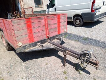 Vozík za traktor - 3
