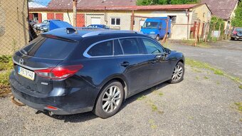 Mazda 6 III Wagon GJ - na náhradní díly - ZADŘENÝ MOTOR - 3