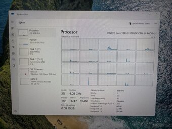 Herní PC | i9 10850K, RTX 3080, 32GB, 1TB SSD s WIFI - 3