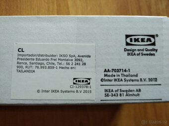 Nohy na nábytek IKEA CAPITA - nové - 3