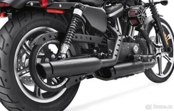 Harley Davidson Sportster Screamin eagle koncovky - 3
