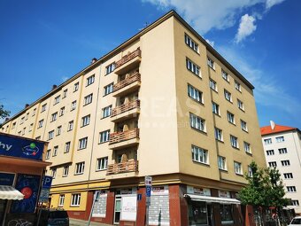 Praha 10 - Vršovice, prodej bytu 2+1 46 m2, okr. Praha - 3