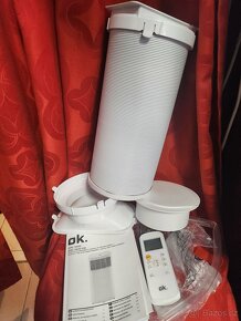 Prodám novou mobilní klimatizaci OK OAC 5022 - 3