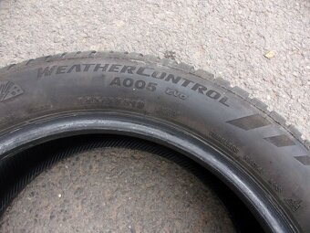 1x Celoroční pneu 225/55/19 99V Bridgestone Weather Contr - 3