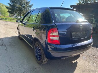 Škoda Fabia 1,4 - náhradní díly - 3