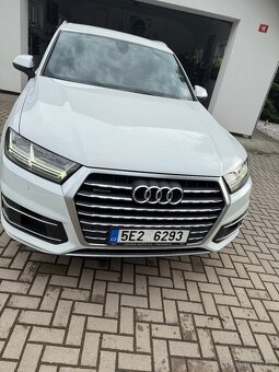 AUDI Q7 3.0 TDI 4x4 160KW 2016 S-line Tiptronic ČR původ - 3