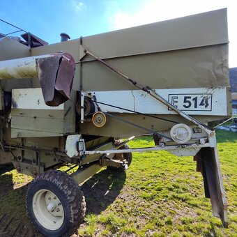 Kombajn E514 - 3