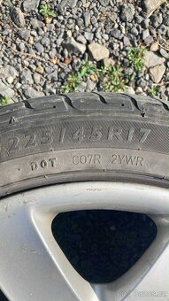 Kola na BMW e46 320d - 3