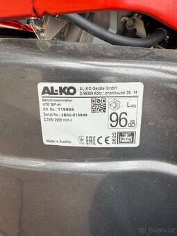 ALKO Premium 470 SP-H - 3