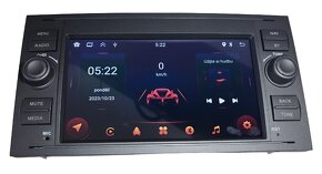 Ford rádio hranaté Android Carplay - 3