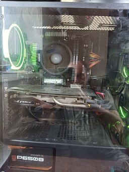 AMD Ryzen 5 2600 16GB DDR4 GTX 970 4GB - 3
