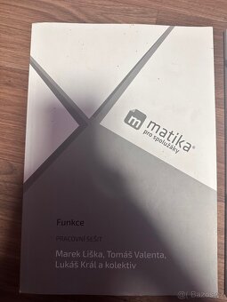Pracovní sešity matematiky - 3