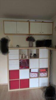 Skříně IKEA do obýváku - cena dohodou - 3