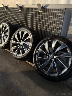 Originál Alu Kola Škoda L&K Pegasus - 3