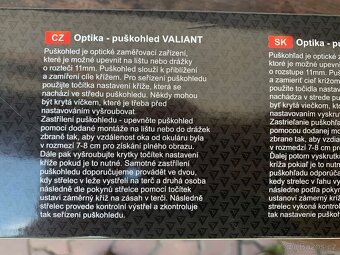 Puškohled Valiant - 3