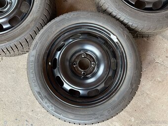 Originální plechové disky Peugeot 4x108 195/55 r16 xl - 3
