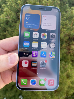 iPhone 12 Mini 128Gb...fialový, hezký stav - 3