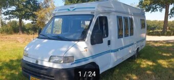 Fiat ducato Hobby, tempomat,široká postel v zadu - 3