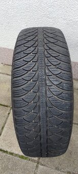 Prodám zimní pneu FULDA MONTERO 3, 195/65 R15-91T - 3