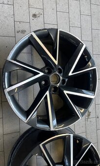 Prodám originální alu kola Škoda Vega R19 - 3