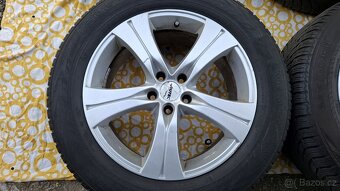 Sada kol pro Audi Q5, zimní pneu 235/60 R18 107 V - 3