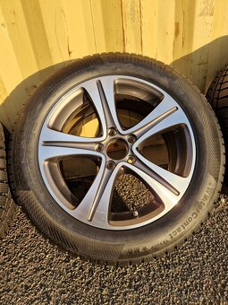5x112 r17 mercedes e kola disky alu 225 55 17 elektrony mb - 3