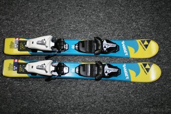 lyže Fischer Ranger 70 cm , lyžaky - 3