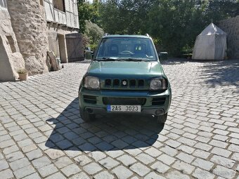 SUZUKI JIMNY 4X4, 1,3 BENZÍN, ROK 2012 - 3