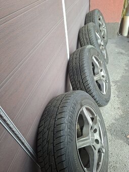 Zimní sada 5x112 r15 195/65/15 - 3