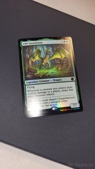 MTG - Old Gnawbone (Prerelease FOIL) - 3