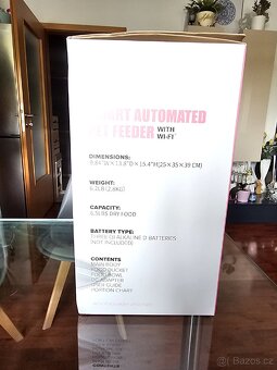 Prodám automatický dávkovač krmiva pro domácí mazlíčky - 3