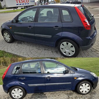 FORD FIESTA 1,3 8v 2008  KLIMATIZACE , VÝHŘEVY SKLA I SEDADE - 3