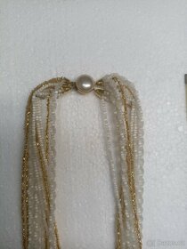 Náhrdelník - bižuterie - 3