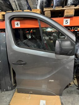 Levé, pravé dveře Opel Vivaro B 2017 - 3