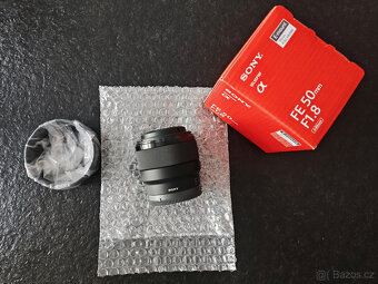 Sony FE 50 mm f/1,8 NOVY, NEPOUZITY, ZARUKA 2r - 3