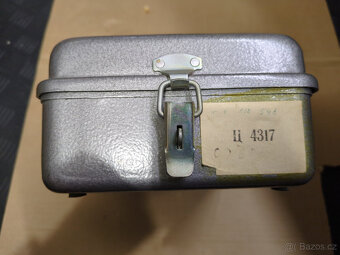 Krabička pro multimetry Ц-4317, kovová - 3