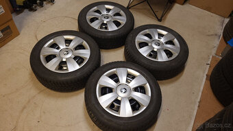 90% zimní kola Barum 15" 5x100 Škoda Rapid, Fabia 3 - 3