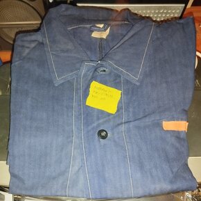 Pracovní oděv montérky - modráky - 3