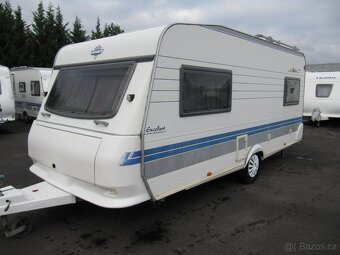 Prpdám karavan Hobby 495 UF,r.v.2002 + předstan + nosič kol. - 3