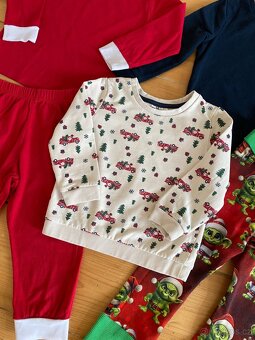 Vánoční set oblečení pro chlapečka vel. 92 - 3