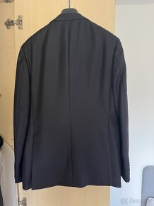 Nový vlněný oblek Suitsupply Havana Navy vel. 50 - 3