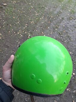 Přilba na veterána, retro přilba- CASSIDA- nepůvodní - 3