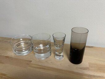 Skleničky Moser mix - 3