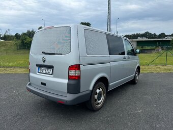 Vw T5 8-9mist 2.0tdi 103kw DSG webasto 2.majitel nebourane - 3